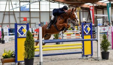 Drei Tage Pferdesport in der Oberrieter Reithalle