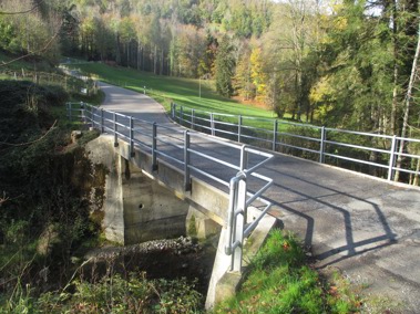Mattenbach-Brücke wird abgerissen- und 2023 neu gebaut