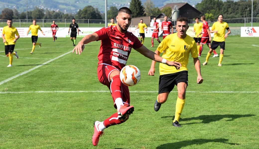 Der FC Montlingen spielt zu hause gegen Arbon.