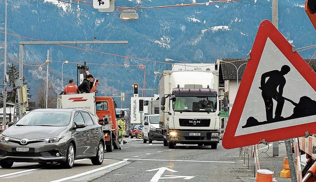 Im Diepoldsauer Ortszentrum ging letzte Woche die zweite Bauetappe der Zentrumsgestaltung los.