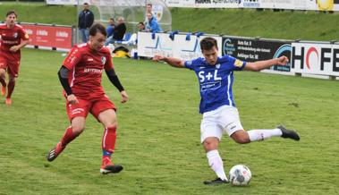 Bittere Niederlage des FC Widnau in Unterzahl