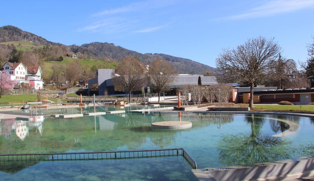 Spitzenwerte erreichte das Freibad Aquarii in Altstätten in diesem nasskalten Sommer zwar kaum, dafür hatte es aber selbst bei schlechtem Wetter stetig Betrieb - wegen dem Hallenbad.