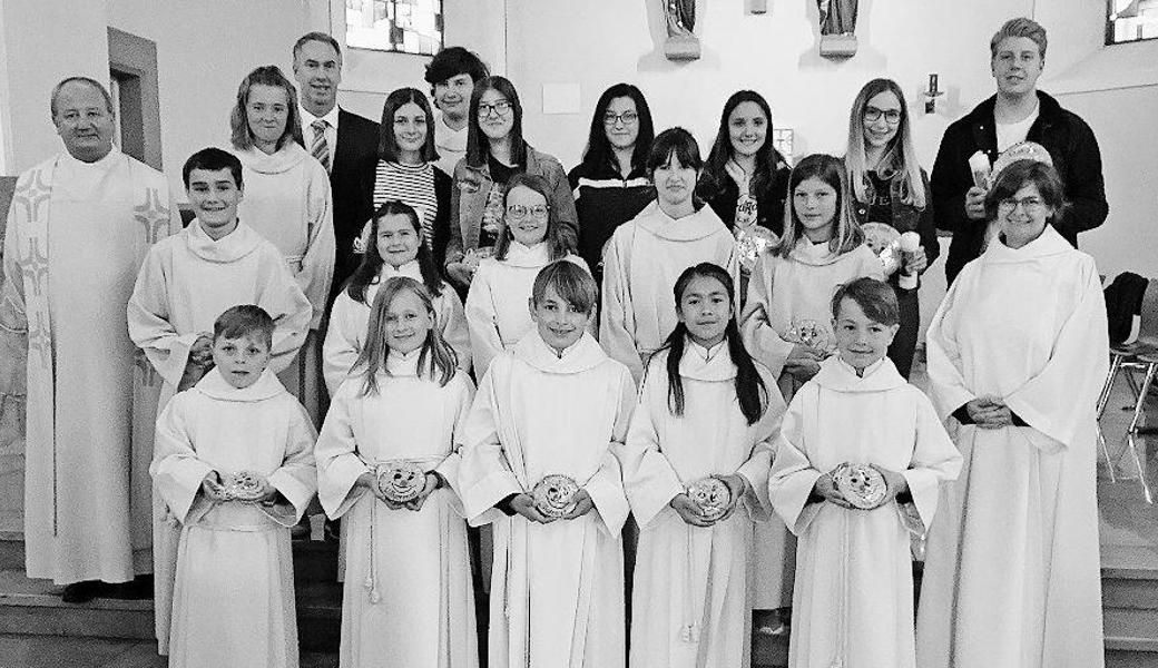 Der feierliche Gottesdienst stand ganz im Zeichen «Die Liebe Gottes und unser Dienst an ihm erfahren». Bild: pd