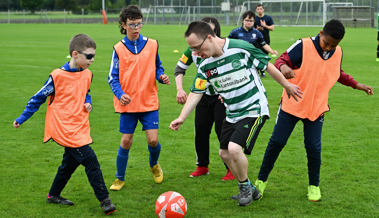 Fussball mit Leidenschaft und Herz am 2. Biene-Fussballturnier Plus