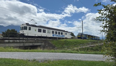 Zwischenlager für neue Züge: So nutzt Stadler Rail das Rheintal