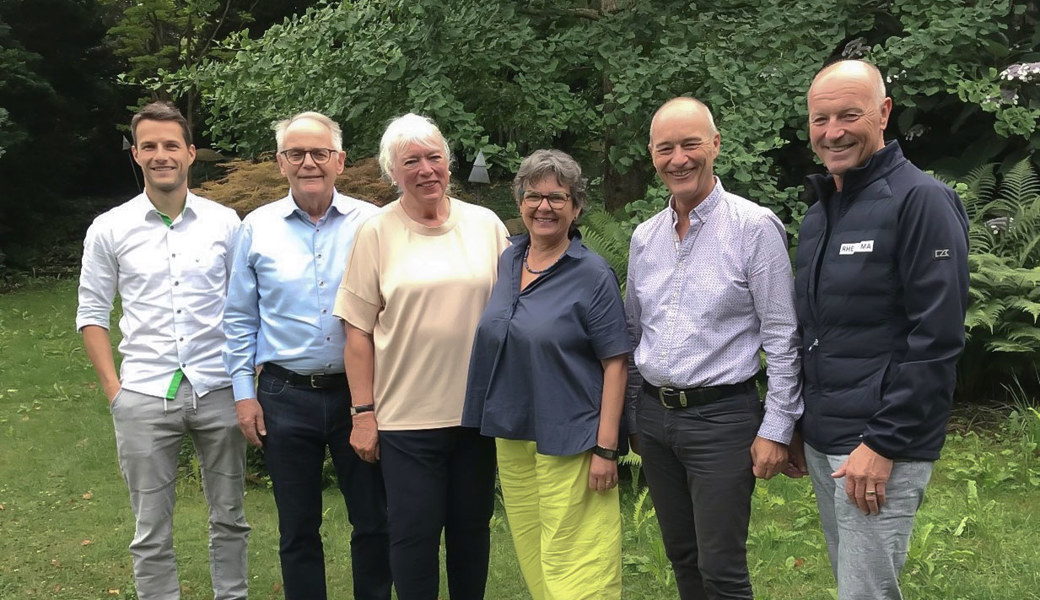 «Engagement sichtbar machen»: Hospiz-Dienst Rheintal ist Sozialpartner der Rhema