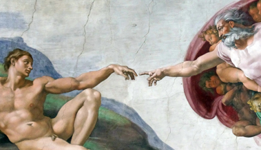 Jüdische Märchen erklären, warum Gott Adam als ersten Menschen erschuf