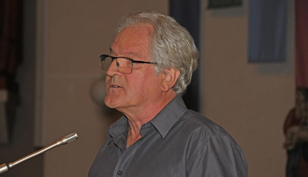 Beda Hässig stellte einen Rückweisungsantrag. Er erachtet die Neugestaltung als unnötig.