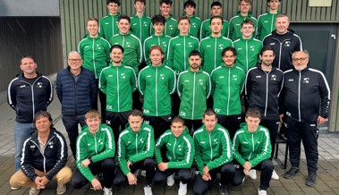 Neue Ausrüstung für zweite Mannschaft