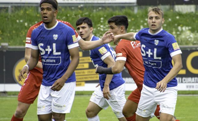 Gerechte Punkteteilung zwischen Widnau und dem Tabellenzweiten Frauenfeld