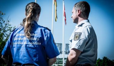 Deutsche und Schweizer Grenzwächter arbeiten im Bodenseeraum zusammen