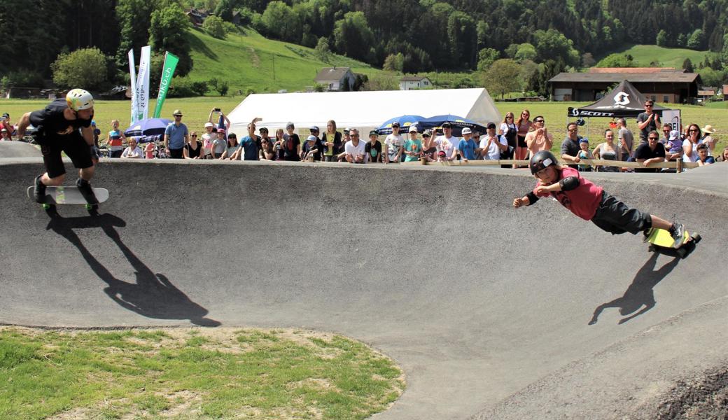 In Berneck gibt's schon einen Pumptrack - in Thal vielleicht bald auch.