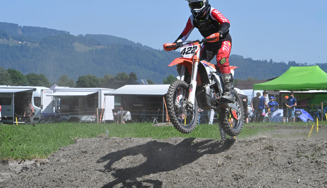 Starke Leistungen und ein Volksfest nicht nur für Motorradfans: Das 40. Motocross in Oberriet