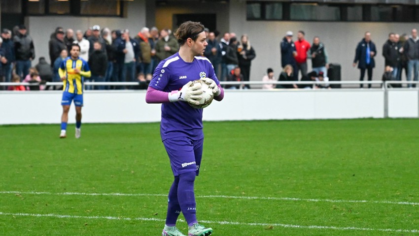 Fabio Staudacher und der FC Au-Berneck bekommen es am Samstag mit Romanshorn zu tun.