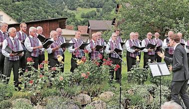 Nun singen sie wieder