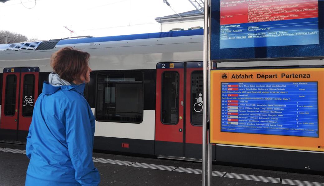 Verspätet sich ein öffentliches Verkehrsmittel, haben Reisende neuerdings Anspruch auf Entschädigung. 