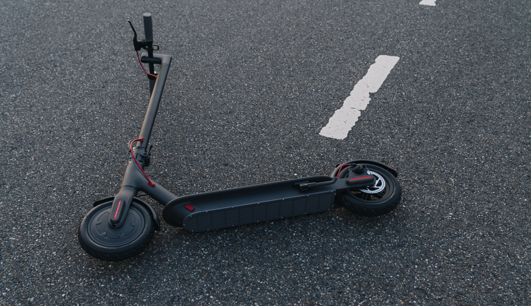 Mit E-Scooter gestürzt und andere Unfälle wegen Alkohol am Steuer