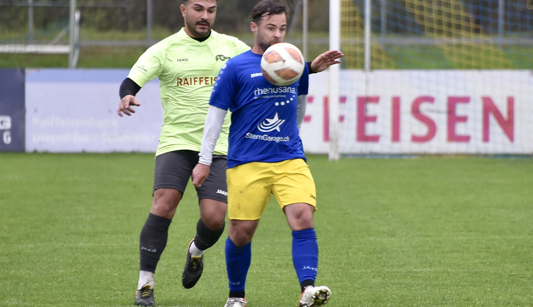Fussballrückblick, 3. Liga: Kein Rheintaler Drittligist spielt ganz vorne mit