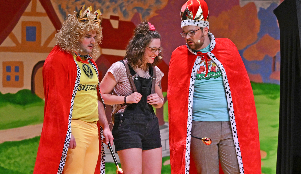 Märchenhaftes Theater und Turnshow: So verzauberte «Lottis wunderbare Märchenwelt»