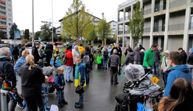 Blaulicht und Sirenen - die Feuerwehr übt vor Publikum