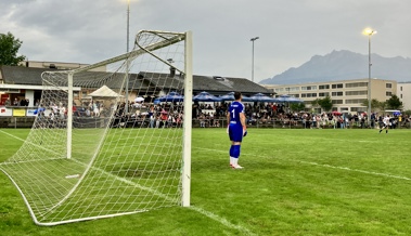 Altstätten scheitert nach 2:0-Führung an Emmen und scheidet aus