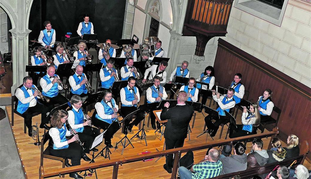 Der Musikverein Rheineck wusste bei seinem Kirchenkonzert mit würdiger Konzertmusik zu überzeugen. 