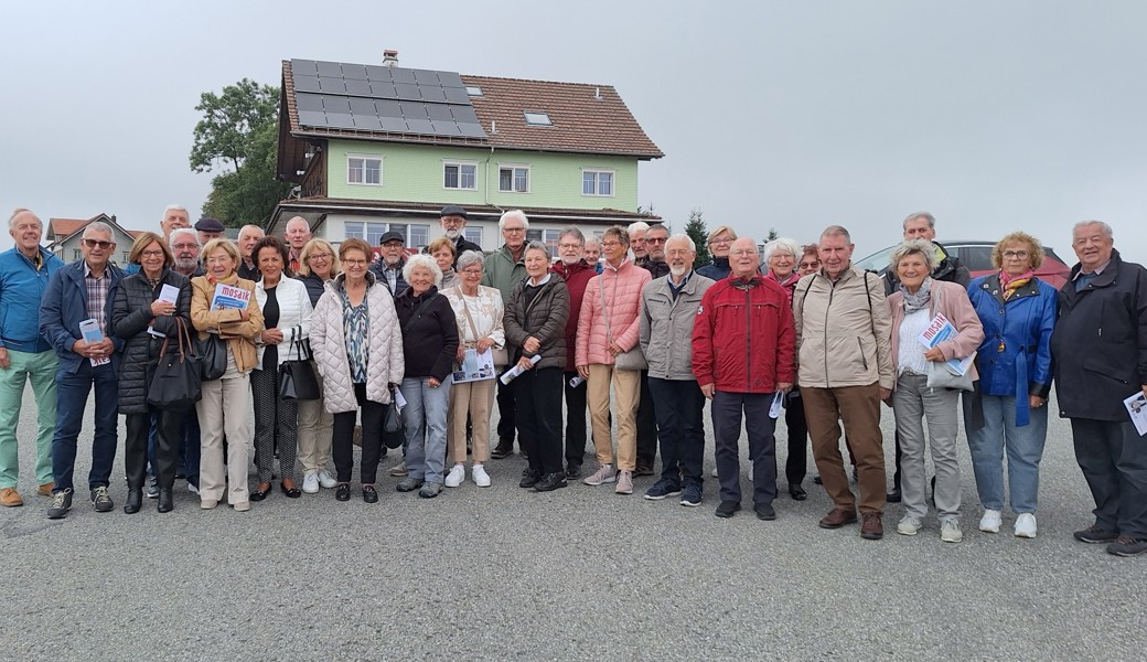 Klassenfoto 2024 auf St. Anton 