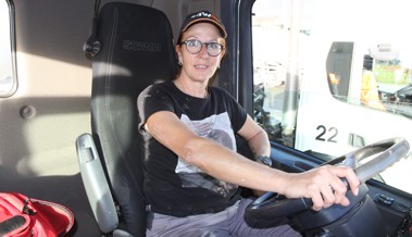 Drei Chauffeusen erzählen, warum sie sich als Trucker-Lady bezeichnen