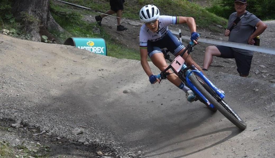 Jolanda Neff hat ihren vierten Sieg im Gesamtweltcup in Reichweite.