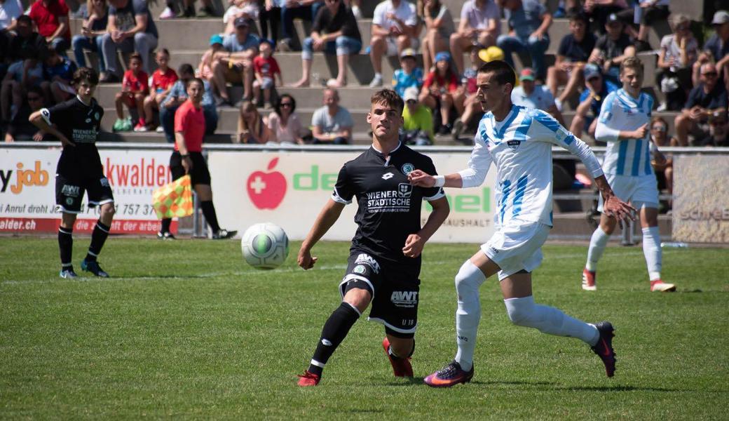 Sturm Graz hat eine erfolgreiche Vergangenheit am U19-Turnier auf der Gesa.