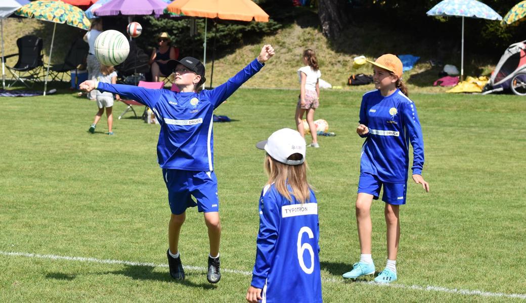 Der SVD Diepoldsau-Schmitter siegte in drei Kategorien; bei den Frauen, in der U14 und in der U12.