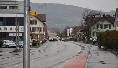 Diepoldsauerstrasse neu gestalten