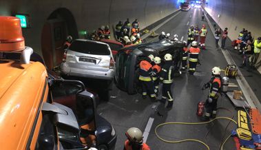 Pfändertunnel ab Montagabend wegen Übung gesperrt