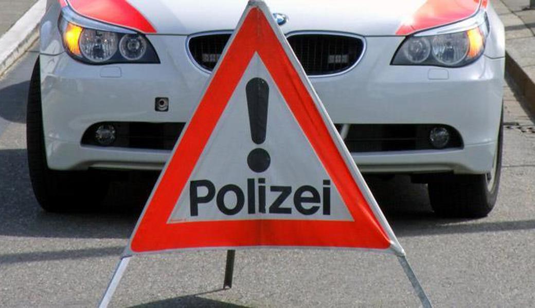 Beim Auffahrunfall in Lustenau blieben die beteiligten Fahrer unverletz. 