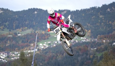 Zwei Rheintaler am Motocross in Triesen unter den besten Zehn