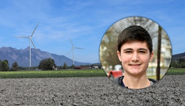 «Es hat genug Wind hier», sagt Kantischüler Alexander Meledjiev