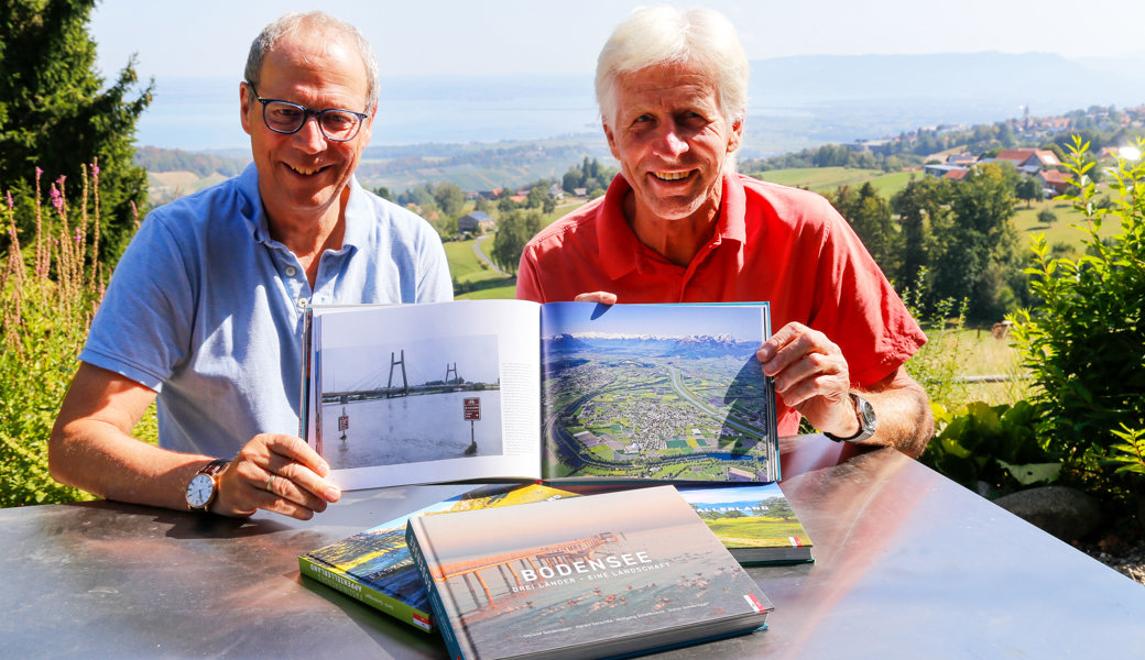 Wie das Rheintal den Bodensee prägt: Neuer Bildband widmet sich dem Grenzgewässer ohne Grenzen