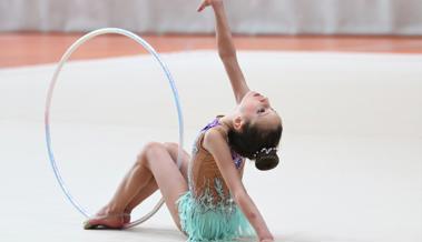 Rheintaler Gymnastinnen an der Schweizer Meisterschaft