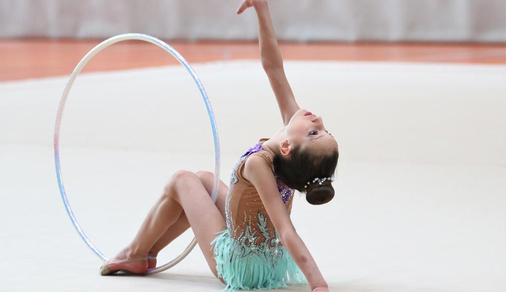 Elisiana Nikaj, RG Berneck, startet am Sonntag in der Nachwuchskategorie P2.