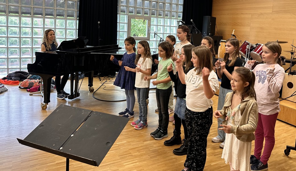 Musikschule Mittelrheintal lädt zur Instrumentevorstellung im Wyden und Schlatt ein