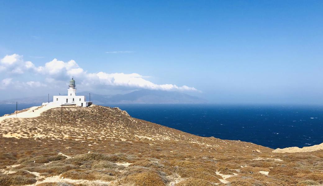 Armenistis Lighthouse