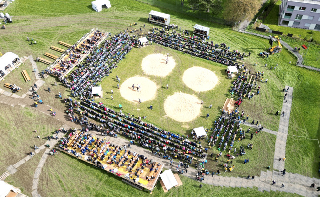 Das ROVS in Altstätten war ein Volksfest aus dem Bilderbuch