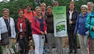 Zu Besuch bei der Heilpflanzenwelt A. Vogel