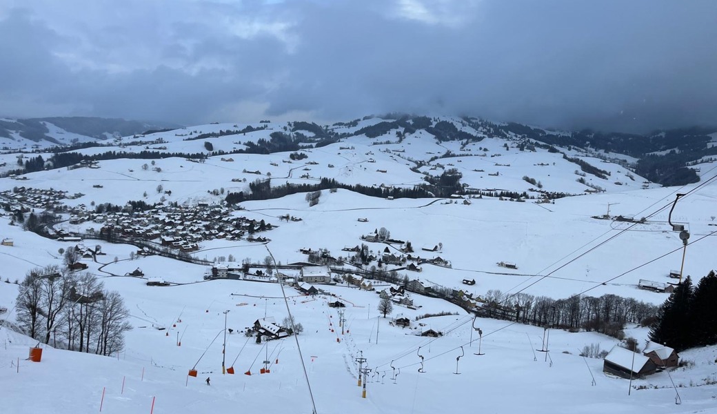 Naturschnee ist Bonus, Skigebiet Ebenalp-Horn setzt auf Kunstschnee