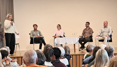 «Mein Tod, mein Weg» – grosses Interesse an Palliative-Care-Forum