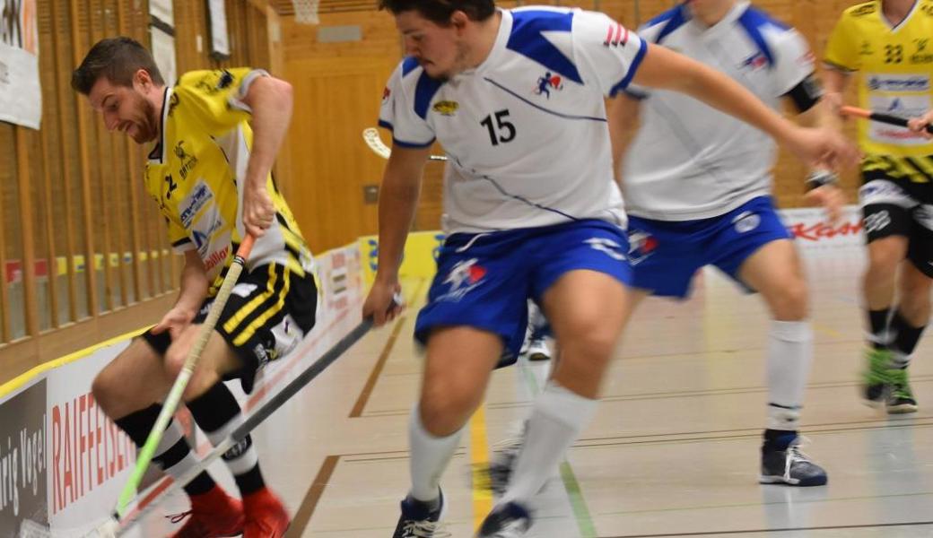 Cedric Siegrist & Co.: 5:6-Niederlage in Herisau.