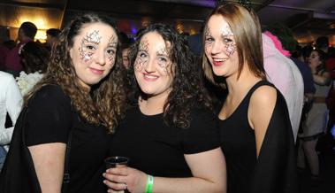 Bunt: Impressionen vom Maskenball in Rüthi