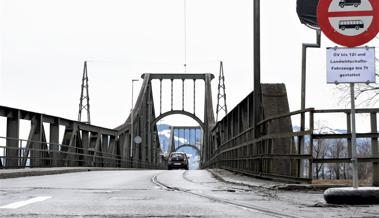 Wiesenrainbrücke ist gefährdet