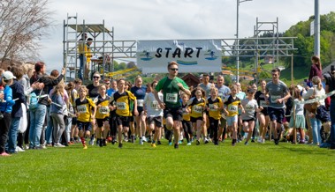 Der Turnverein Thal führte seinen 46. Crosslauf durch