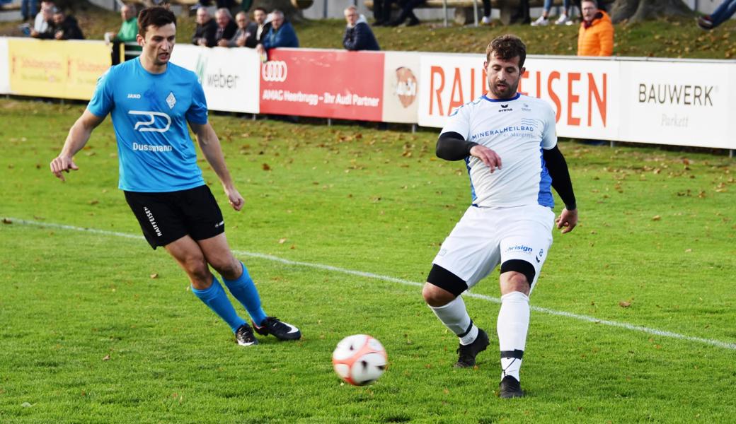 Besart Shoshi (rechts) wird per sofort St.Margrethen-Trainer.